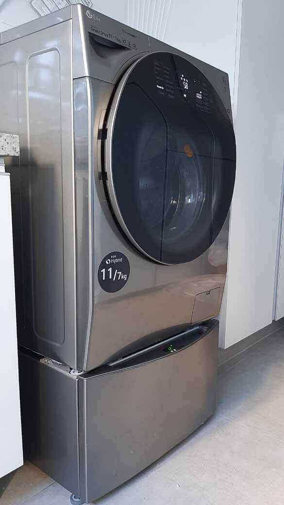 Instalação máquina de lavar